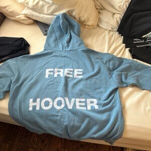 Free Larry Hoover sweatshirt from Kanye and Drake concert in LA #yeezy XXL